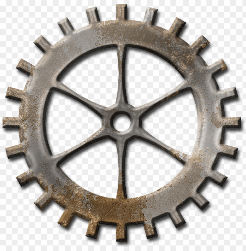 Clock Gear Logo Png Image With Transparent Background Toppng