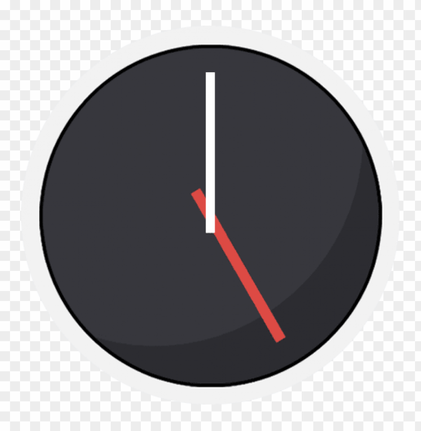 clock icon android kitkat png - Free PNG Images ID 17668