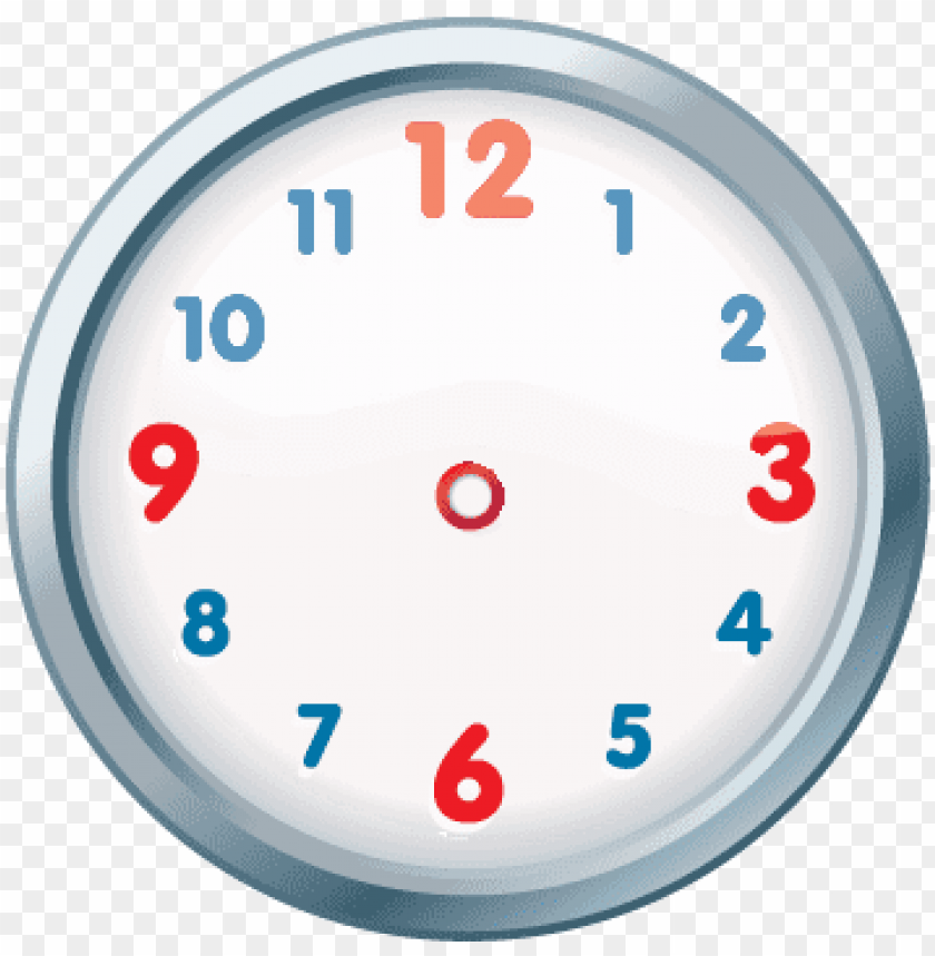 clock without hands PNG transparent with Clear Background ID 83591
