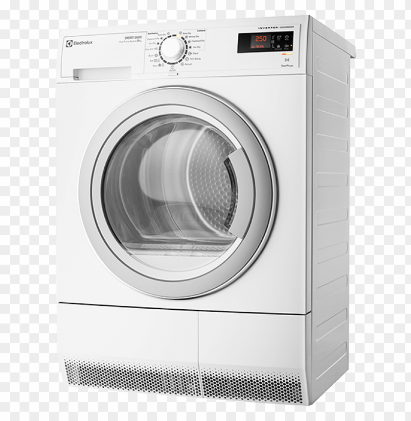 Transparent Background PNG of clothes dryer machine - Image ID 8043