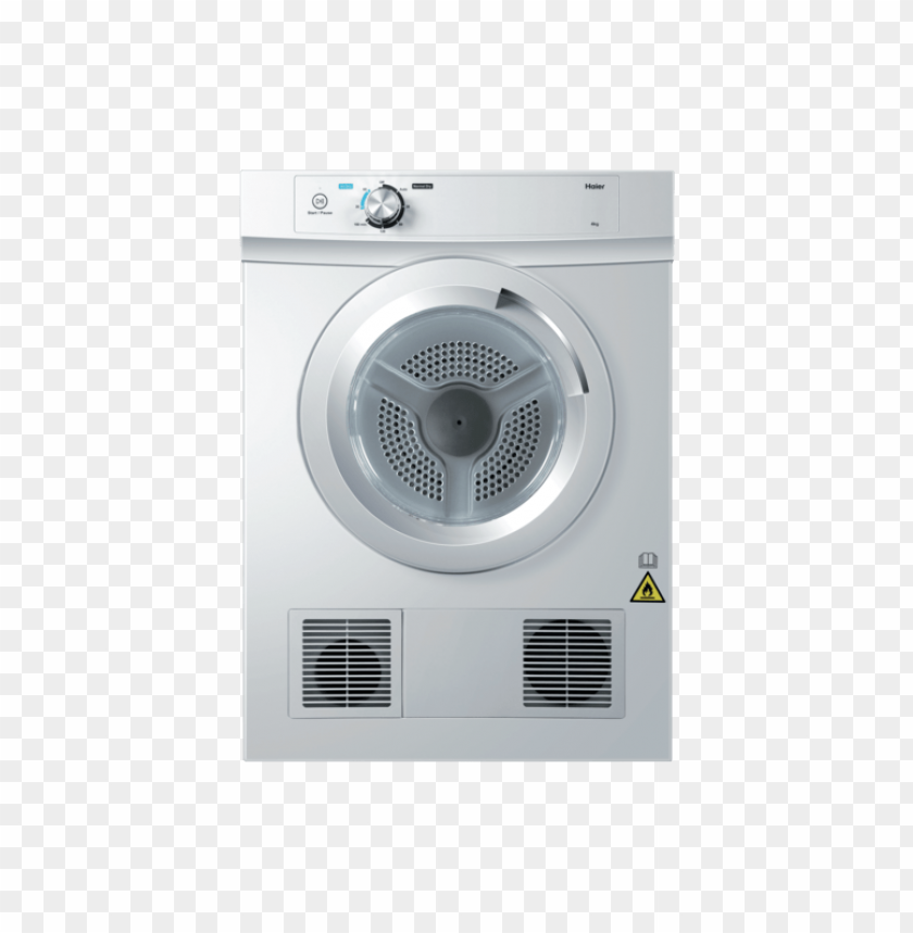 Transparent Background PNG of clothes dryer machine - Image ID 8056