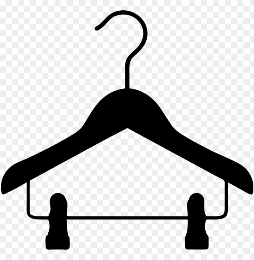 Clothes Hanger Clothing Clothes Horse Coat Hat Racks Clothes Hanger Clipart Png Image With Transparent Background Toppng