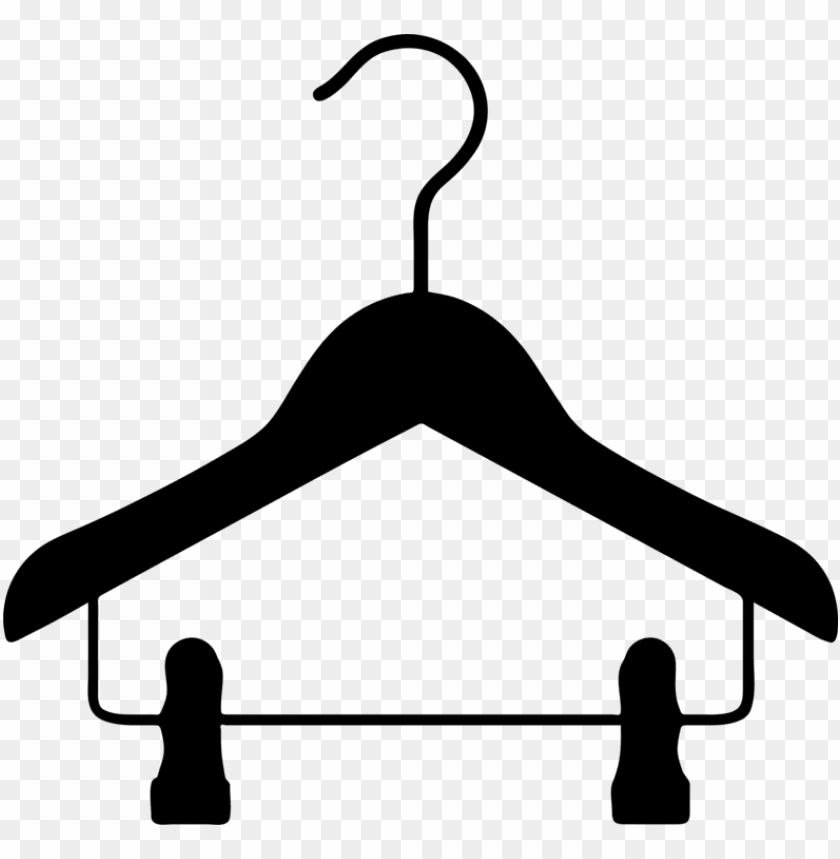 Clothes Hanger Clothing Clothes Horse Coat Hat Racks - Clothes Hanger Clipart PNG Transparent Background