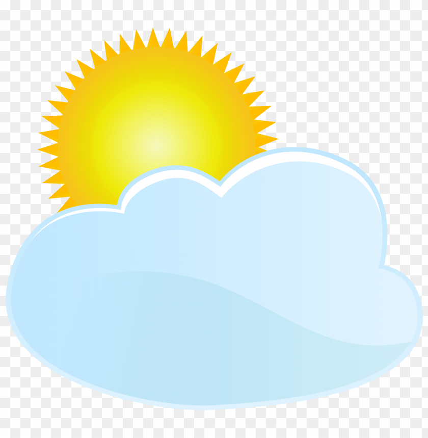 cloud, icon, sun, weather