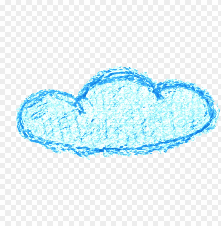 cloud drawing PNG with Clear Background - ID 4528