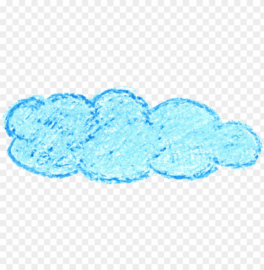 cloud drawing PNG with Clear Background - ID 4531
