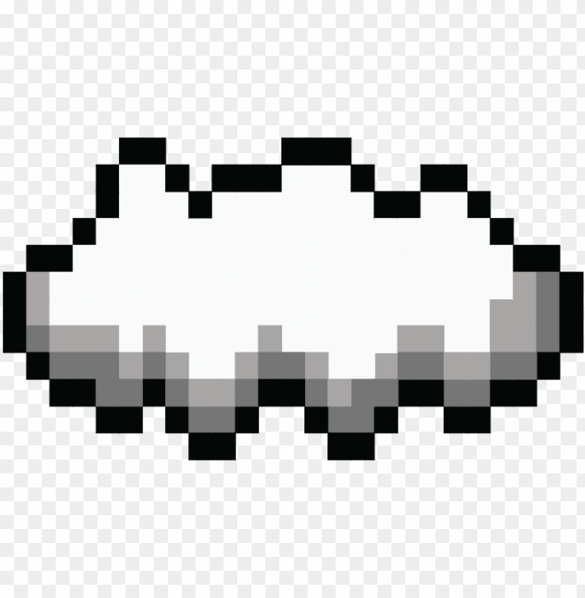 cloud fixed 06 blueberry sans pixel art PNG transparent with Clear Background ID 179684