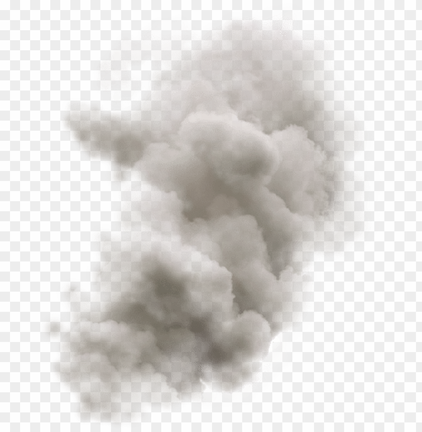 cloud of smoke PNG image with transparent background@toppng.com