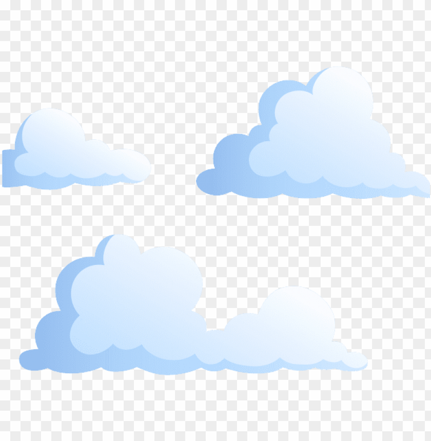 cloud server clipart clipart transparent background - cartoon clouds 3d PNG  image with transparent background | TOPpng