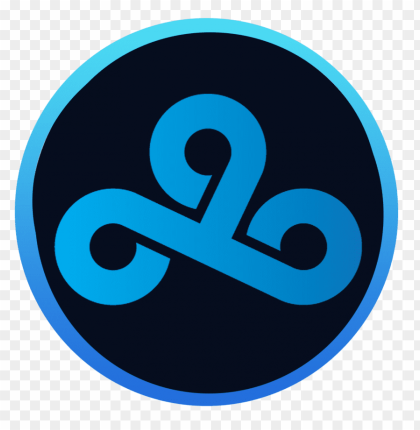 cloud9 logo PNG transparent with Clear Background ID 100130