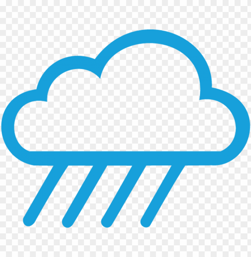 Clouds And Rain Png Svg Freeuse Cloud Rain Icon Png Image With Transparent Background Toppng