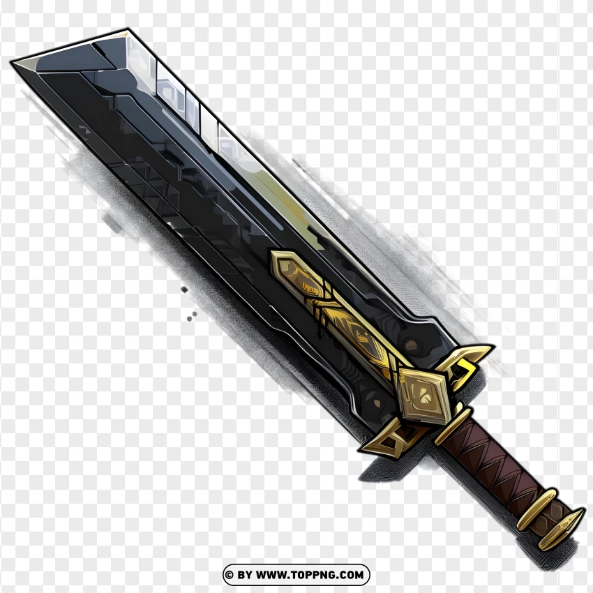 Clouds Buster Sword