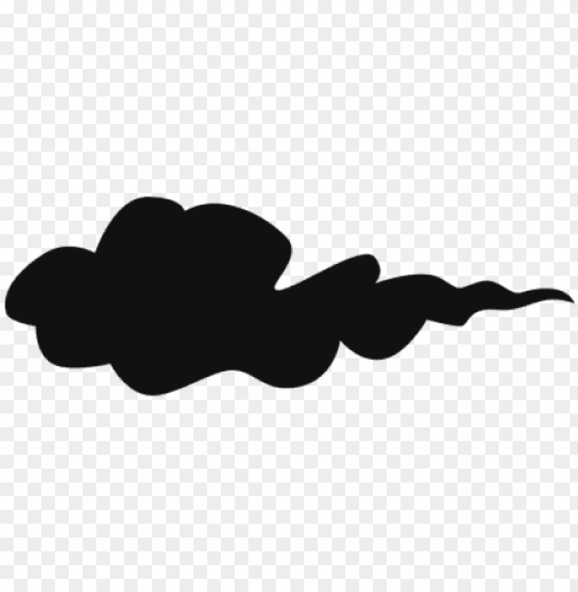 cloud silhouette