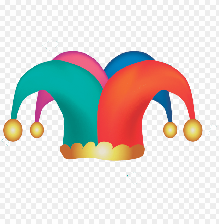 free PNG clown circus hat clip art - clown hat clipart PNG image with transparent background PNG images transparent
