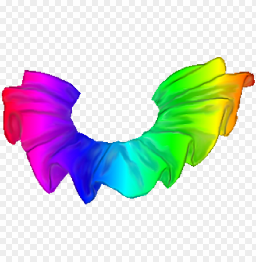 free PNG clown collar rainbow by clipartcotttage on deviantart - clown collar PNG image with transparent background PNG images transparent