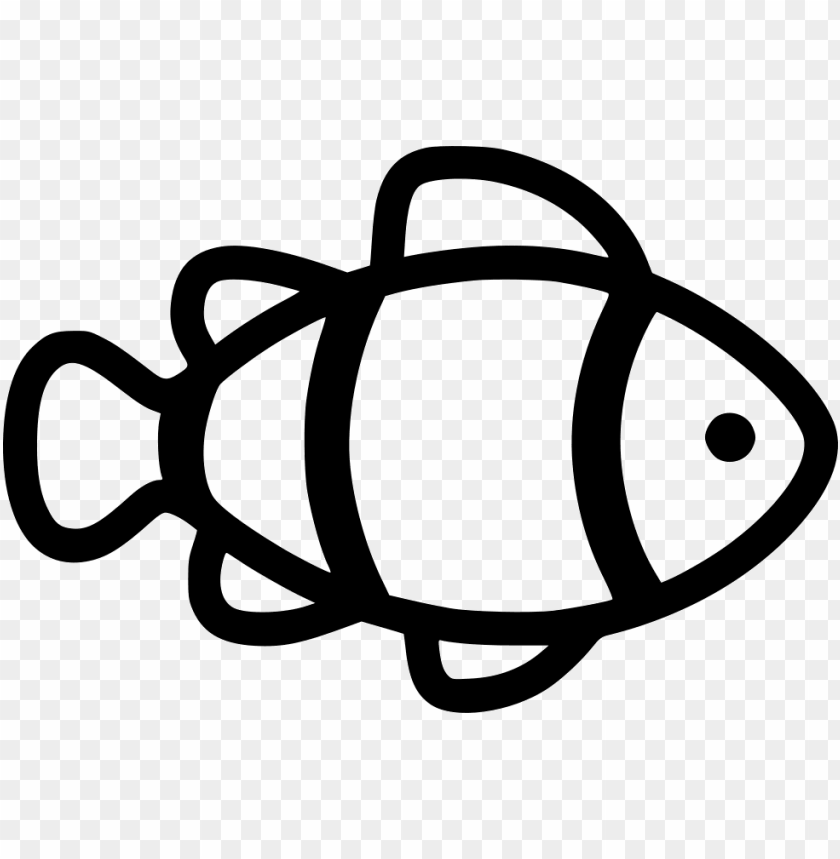 Fish Png Outline