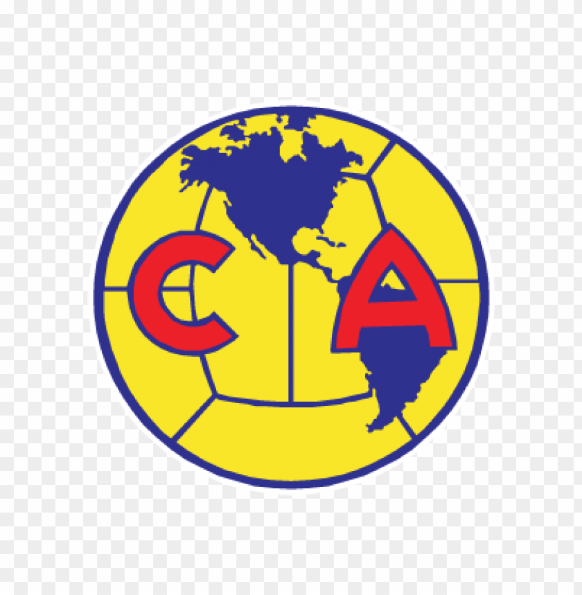 Club America Logo Vector Free 466558 TOPpng