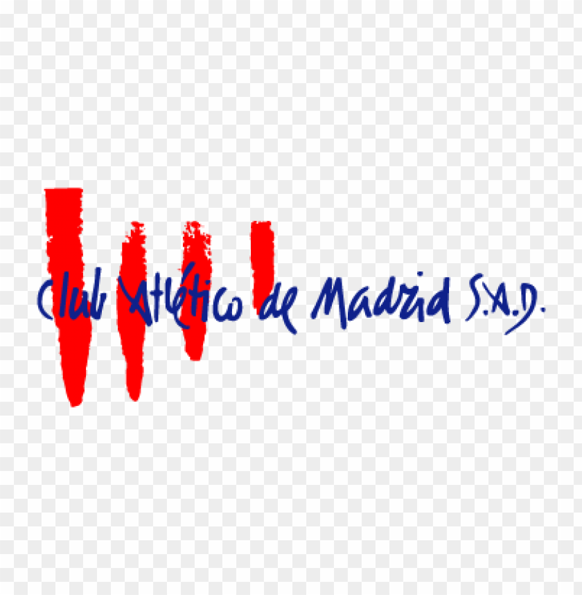 club atletico de madrid (2008) vector logo@toppng.com
