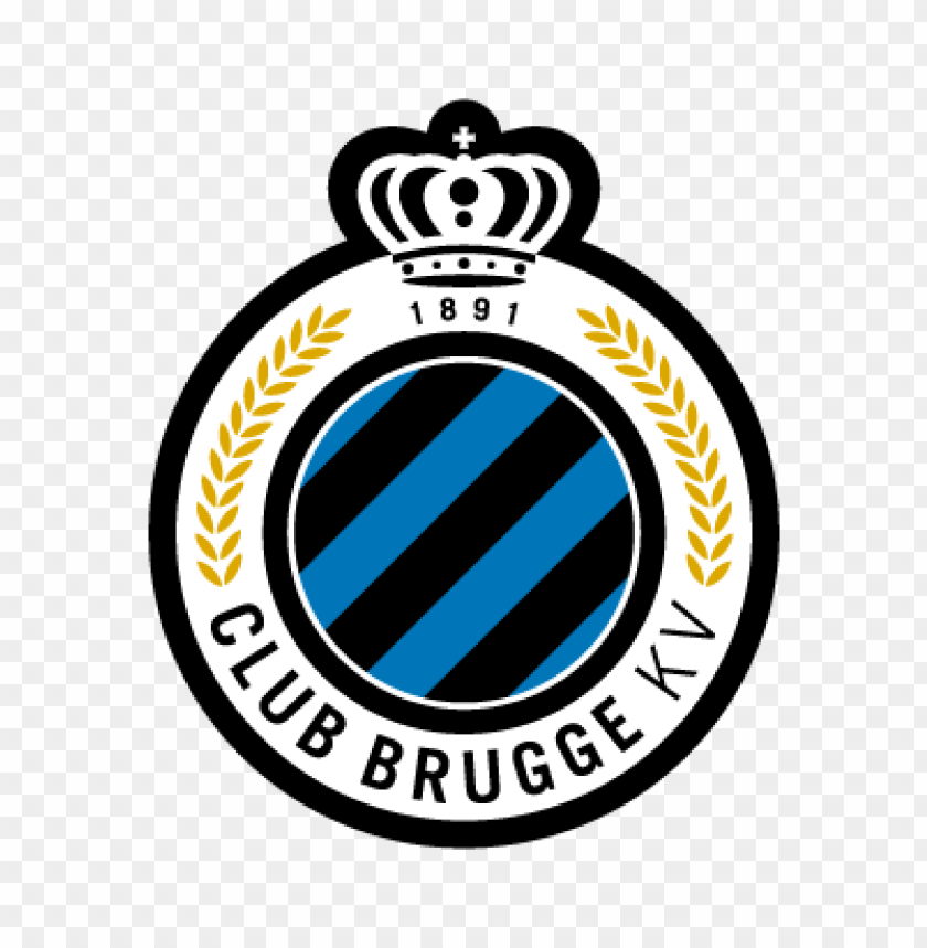  club brugge kv current vector logo - 460477