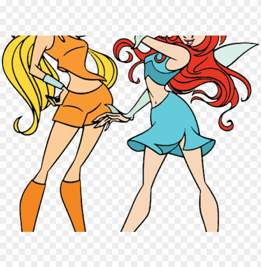 Club Clipart Winx Club - Winx Clipart PNG Transparent With Clear Background ID 441183