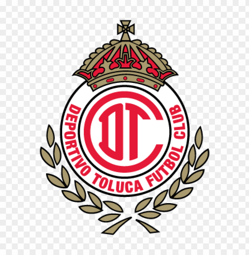  club deportivo toluca logo vector free download - 466402