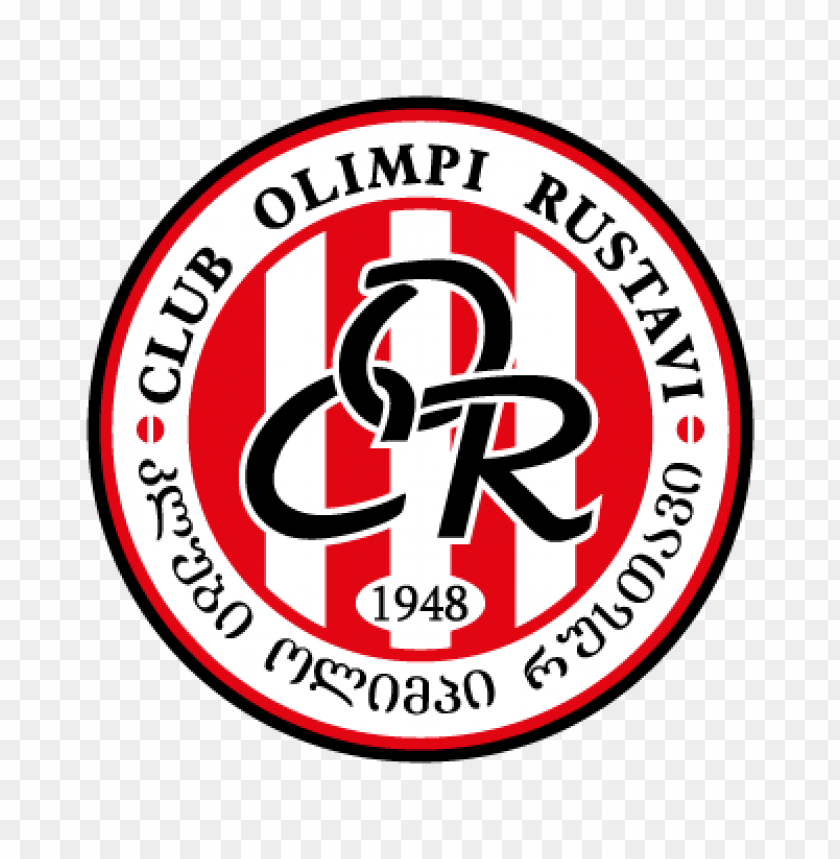  club olimpi rustavi old vector logo - 459656