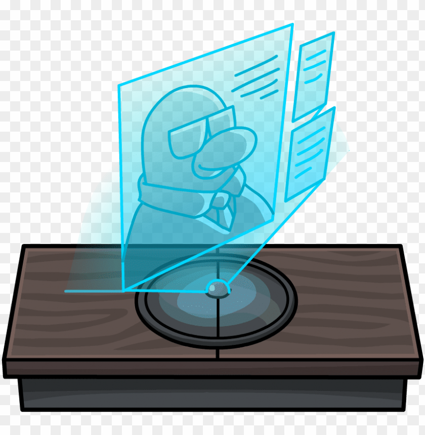Club Penguin Agent Furniture PNG Image With Transparent Background | TOPpng