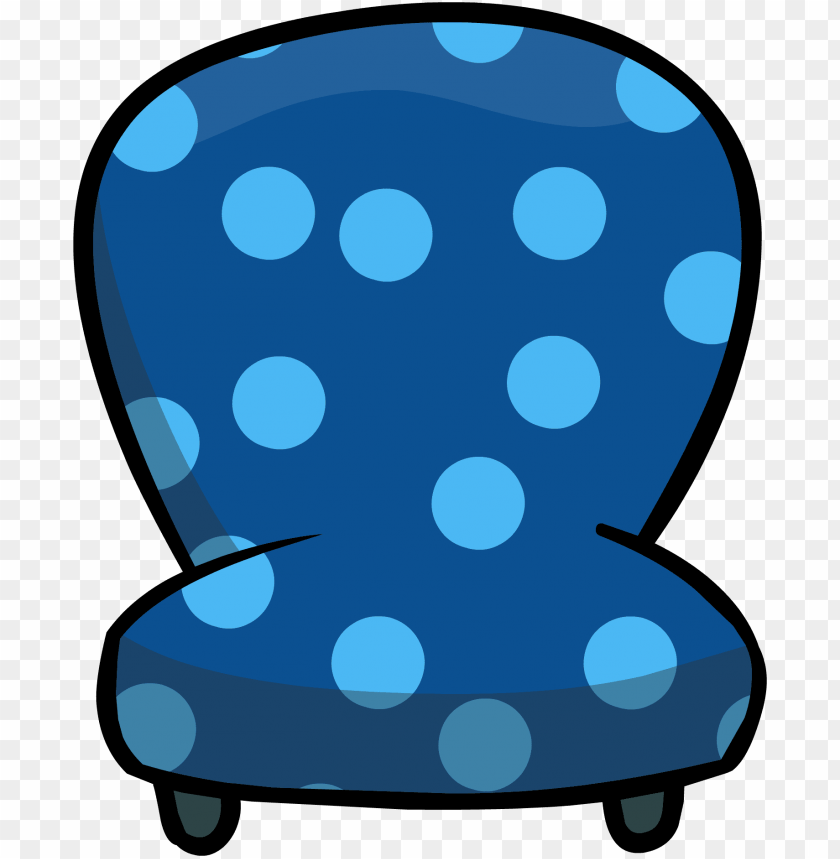 Club Penguin Blue Furniture PNG Transparent With Clear Background ID 84597