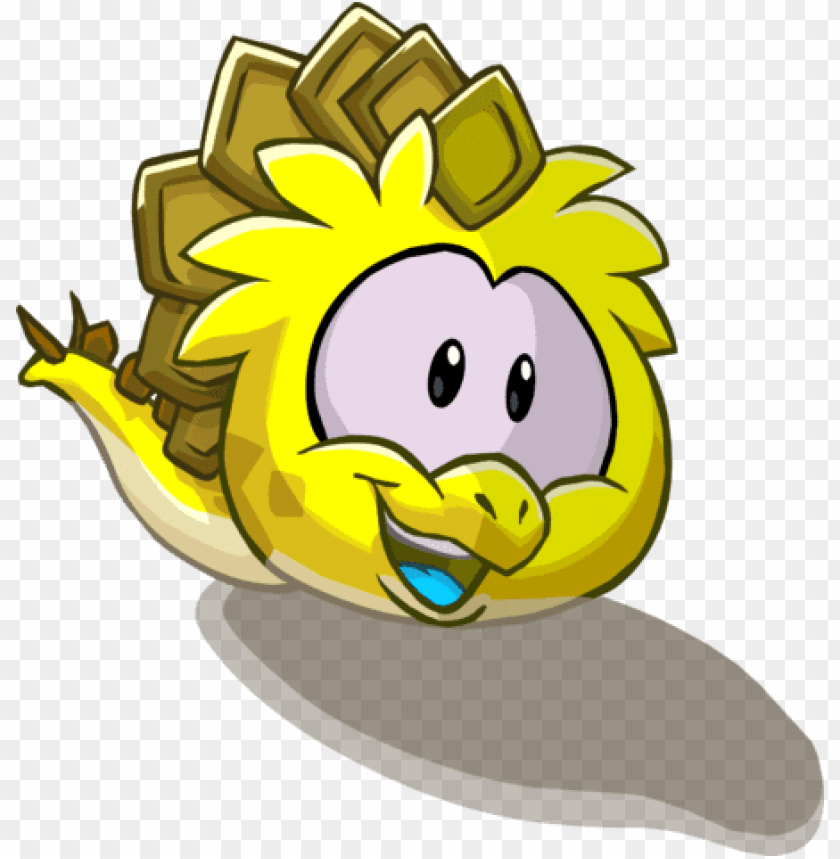 Club Penguin Puffle Dino PNG Transparent Background