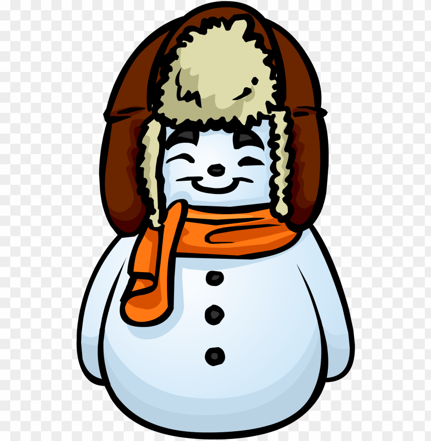 Roblox Snowman Head