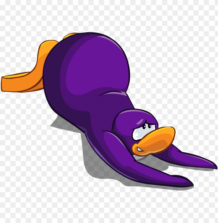 free PNG club penguin thoughts - club penguin transparent pengui PNG image with transparent background PNG images transparent
