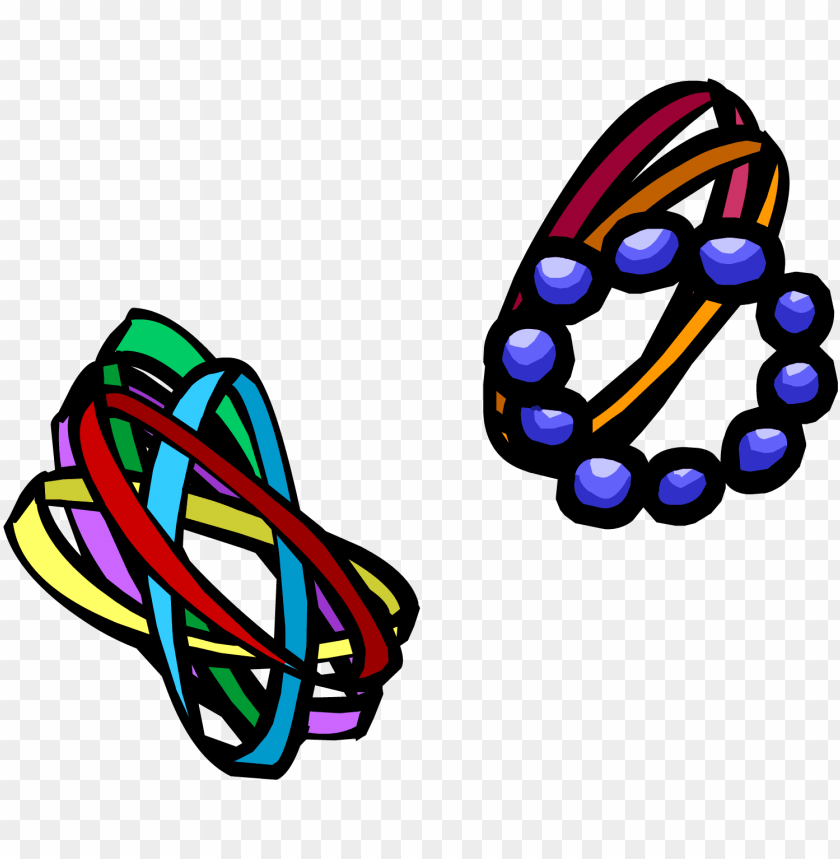 Club Penguin Wiki Bracelets PNG Transparent With Clear Background ID 94289