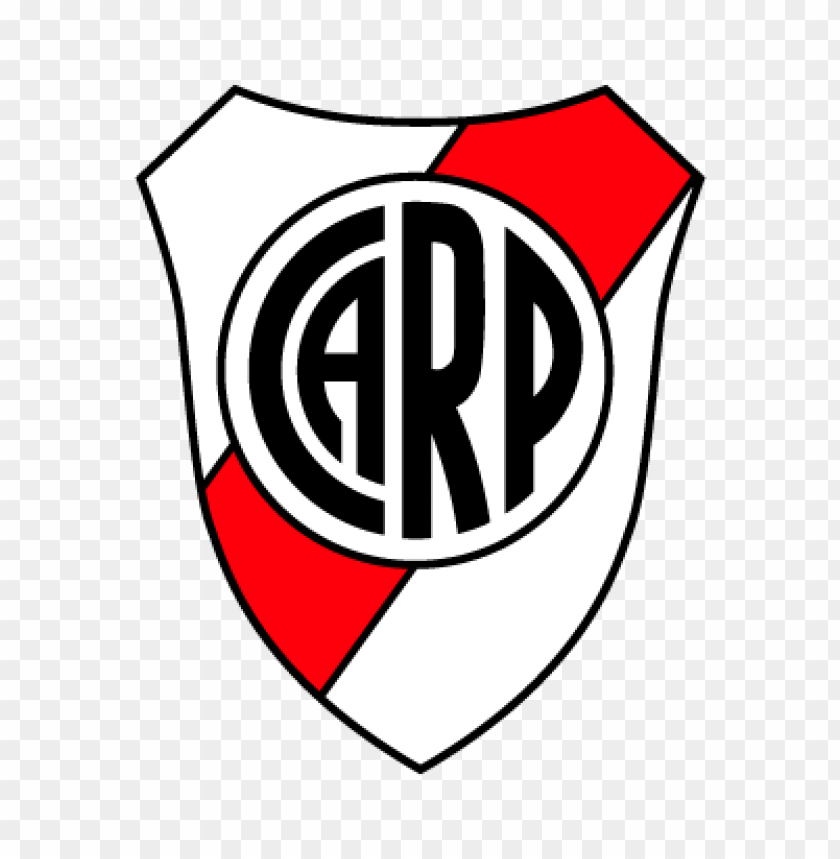  club river plate old vector logo - 469949