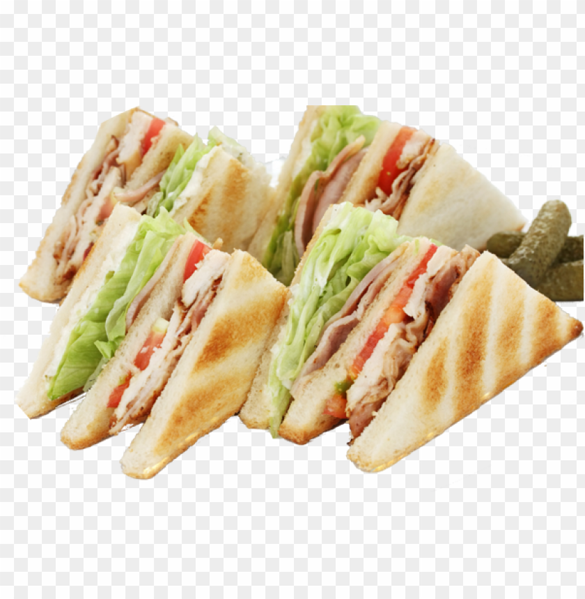 club sandwich - chicken club sandwich PNG image with transparent background  | TOPpng
