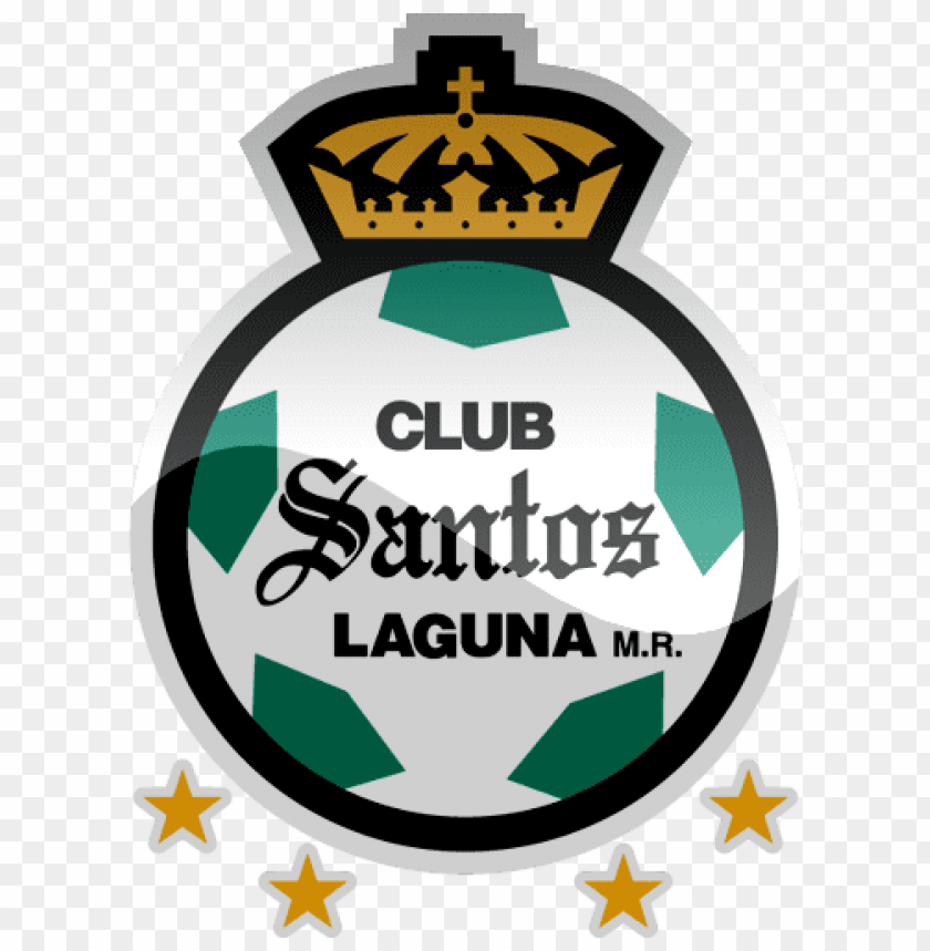 Club Santos Laguna Football Logo Png Png - Free PNG Images