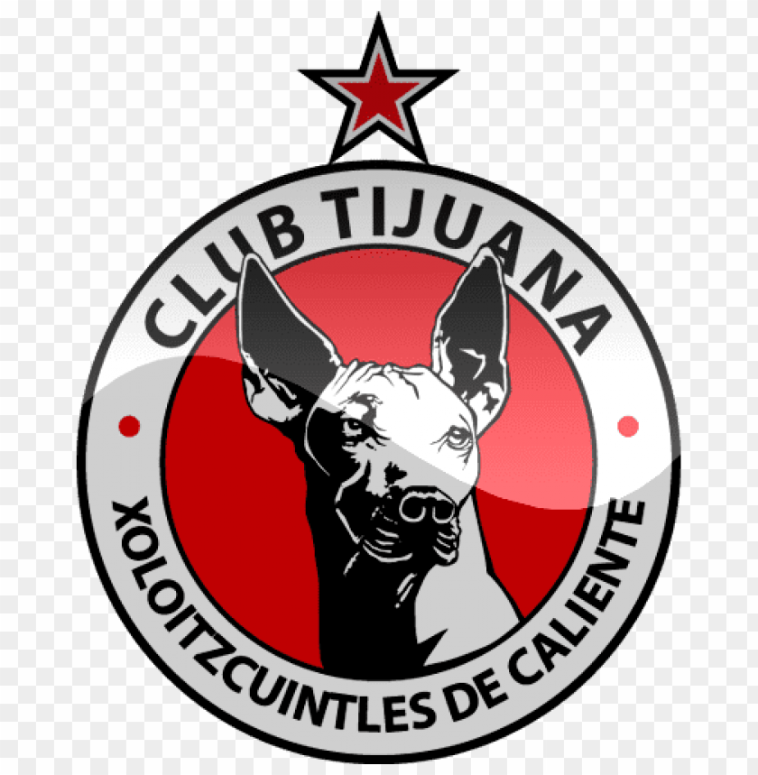 club tijuana football logo png png - Free PNG Images ID 35041