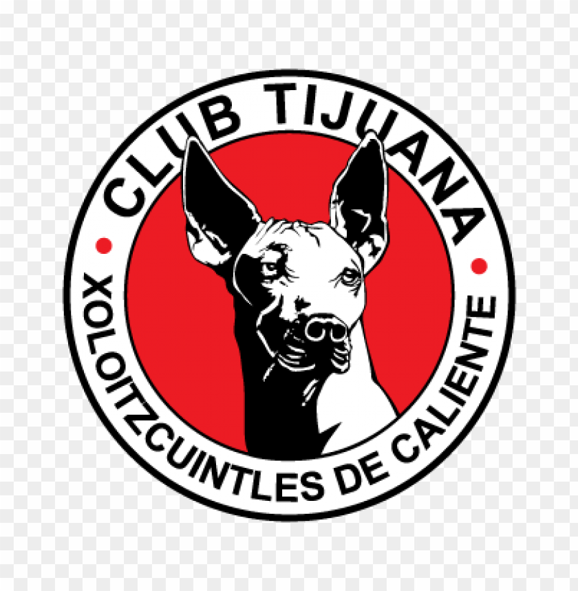  club tijuana logo vector download free - 466526