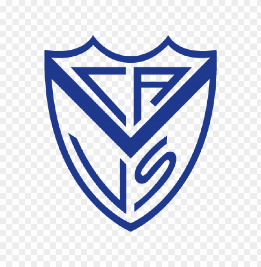  club velez sarsfield vector logo - 469947
