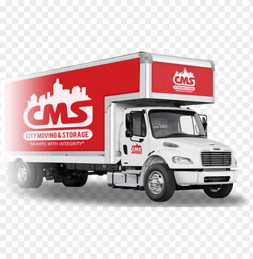 cms moving truck PNG transparent with Clear Background ID 407445