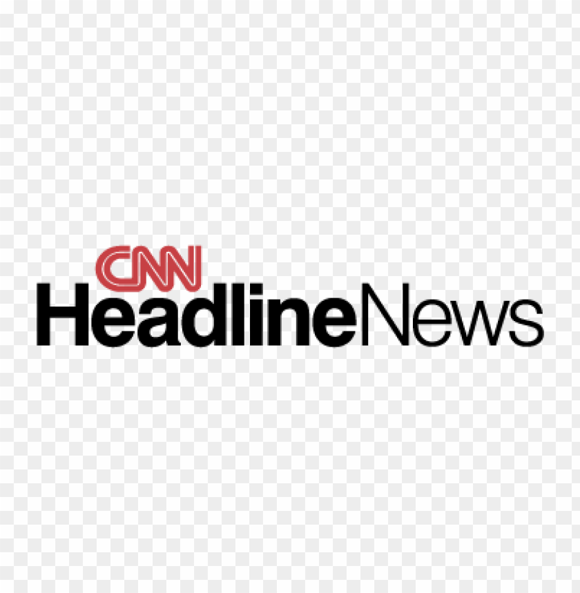 Cnn Headline News Logo Vector Toppng