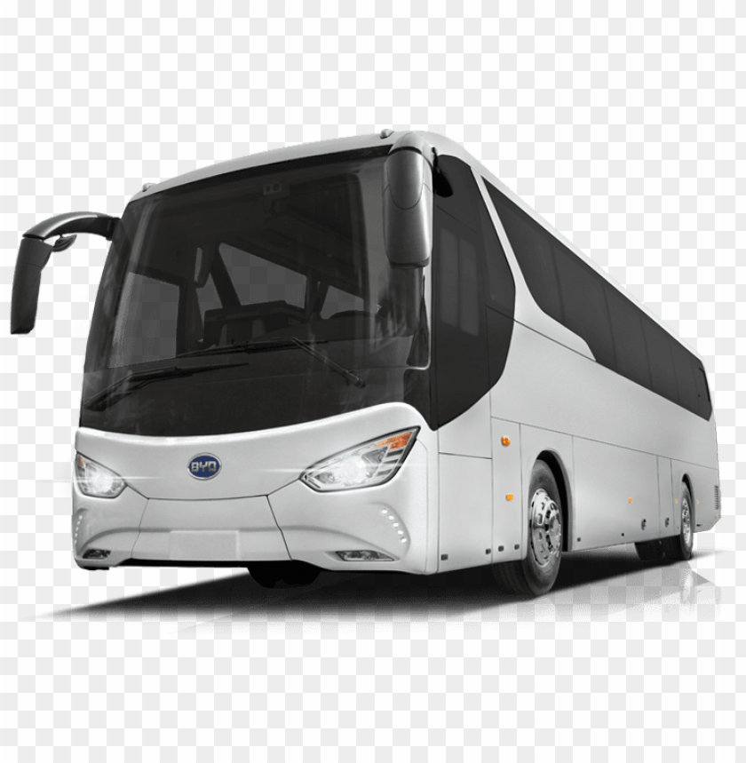 coach bus png svg library - c10 electric motor coach PNG image with transparent background@toppng.com