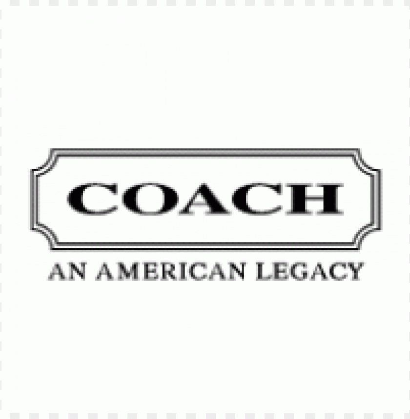  coach logo vector download free - 469039