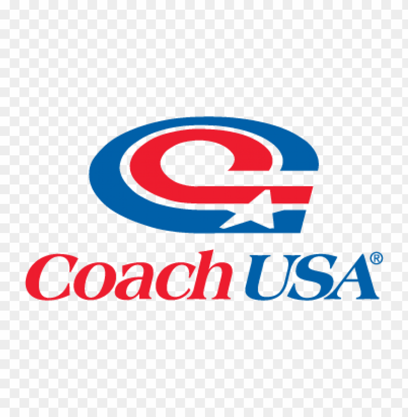  coach usa logo vector free - 466950