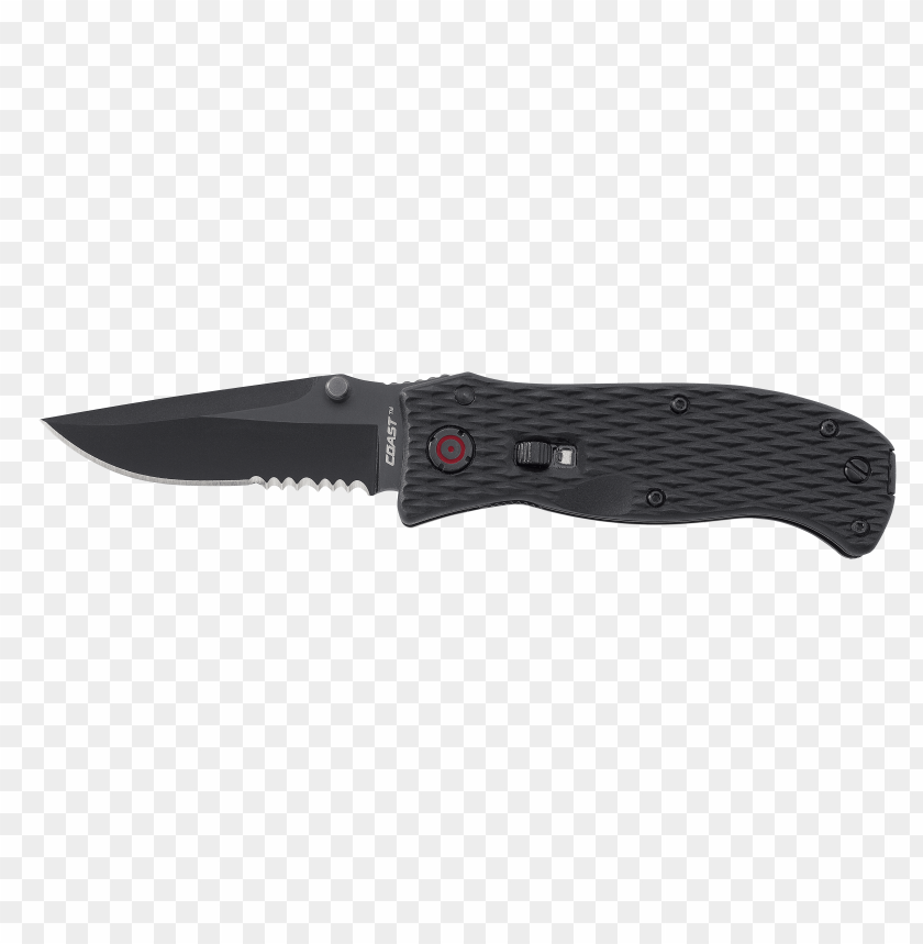 Transparent Background PNG of coast spring knife - Image ID 25680