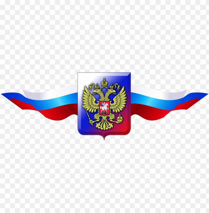 free PNG coat arms symbols flag of russia clipart - russian coat of arms PNG image with transparent background PNG images transparent