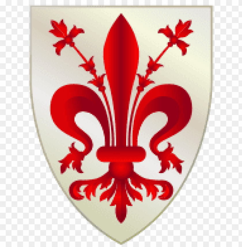 miscellaneous, fleur-de-lis, coat of arms of florence fleur de lis, 