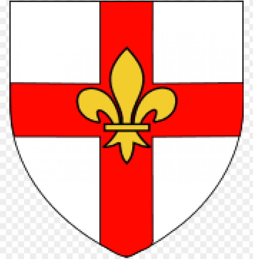 miscellaneous, fleur-de-lis, coat of arms of lincoln fleur de lis, 