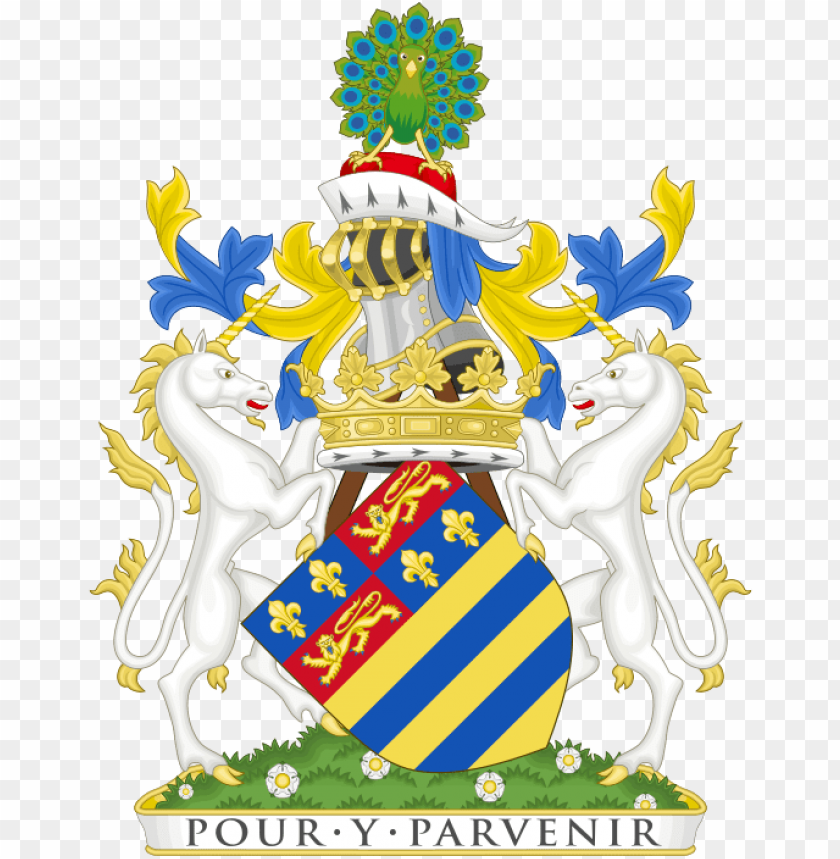 free PNG coat of arms of the duke of rutland - royal coat of arms PNG image with transparent background PNG images transparent
