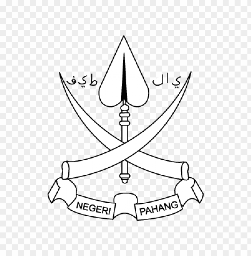  coat of arms pahang vector logo download free - 464249