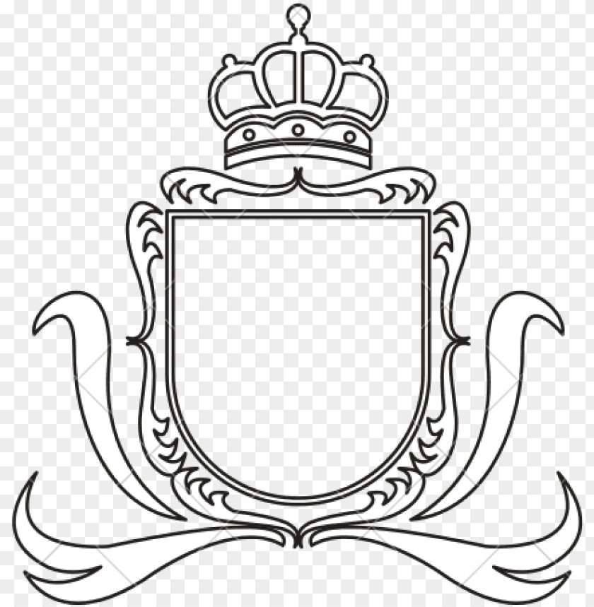 Empty Coat Of Arms